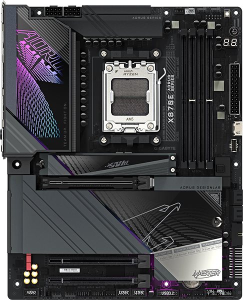 Základní deska GIGABYTE X870E AORUS MASTER ...