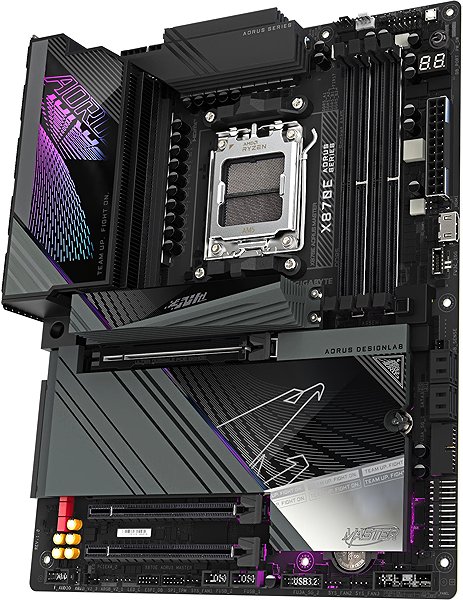 Motherboard GIGABYTE X870E AORUS MASTER ...