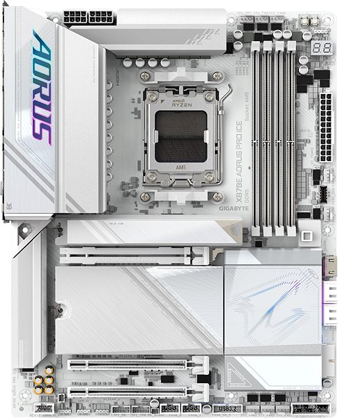 Základní deska GIGABYTE X870E AORUS PRO ICE ...