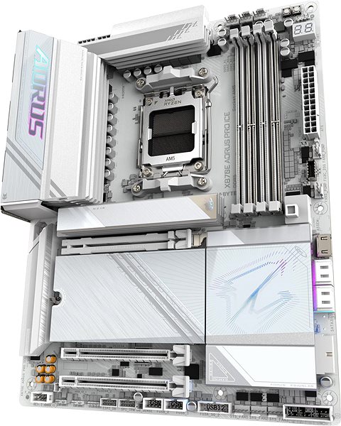 Základní deska GIGABYTE X870E AORUS PRO ICE ...