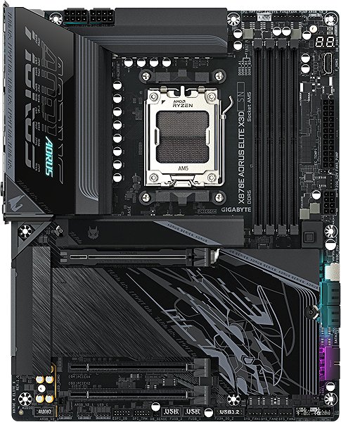 Motherboard GIGABYTE X870E AORUS ELITE X3D ...