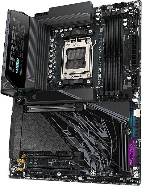 Motherboard GIGABYTE X870E AORUS ELITE X3D ...