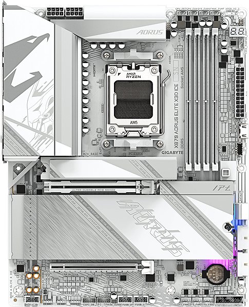 Motherboard GIGABYTE X870 AORUS ELITE X3D ICE ...