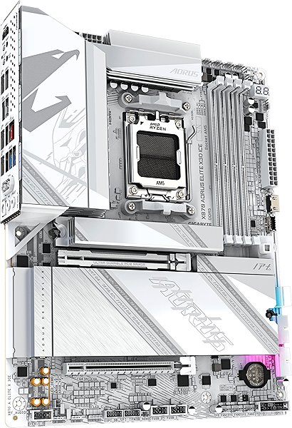 Motherboard GIGABYTE X870 AORUS ELITE X3D ICE ...
