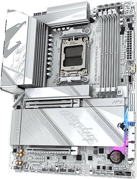 Motherboard GIGABYTE X870 AORUS ELITE X3D ICE ...