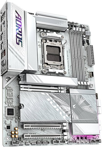 Motherboard GIGABYTE X870E AORUS ELITE WIFIF7 ICE ...