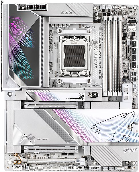 Motherboard GIGABYTE X870E AORUS MASTER X3D ICE ...