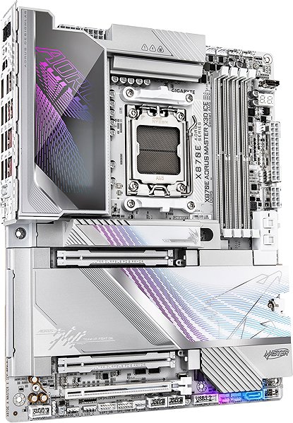 Motherboard GIGABYTE X870E AORUS MASTER X3D ICE ...