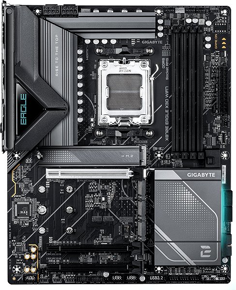 Motherboard GIGABYTE X870E EAGLE X3D WIFI7 ...