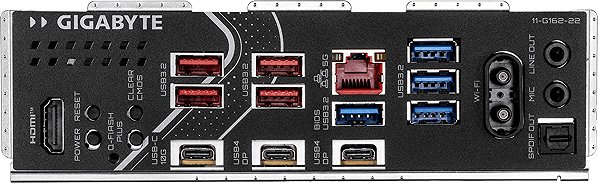 Motherboard GIGABYTE X870E EAGLE X3D WIFI7 ...