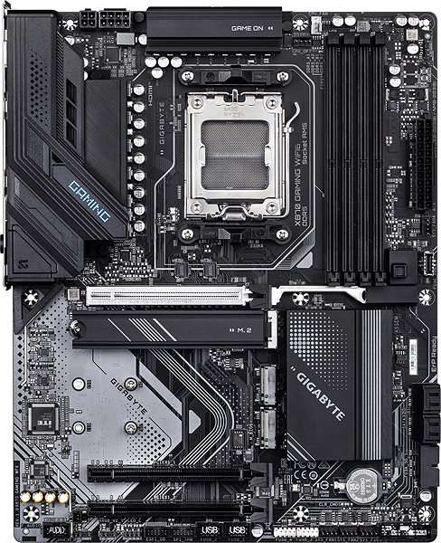 Motherboard GIGABYTE X870 GAMING WIFI6 ...