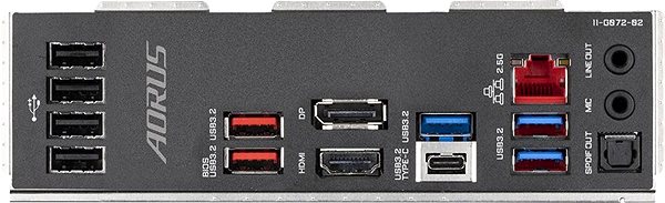 Motherboard GIGABYTE Z690 AORUS ELITE DDR4 Anschlussmöglichkeiten (Ports)