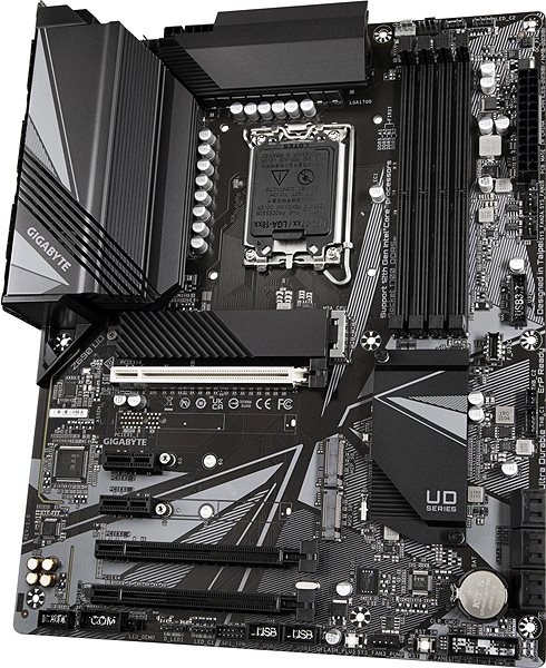 Motherboard GIGABYTE Z690 UD Lateral view
