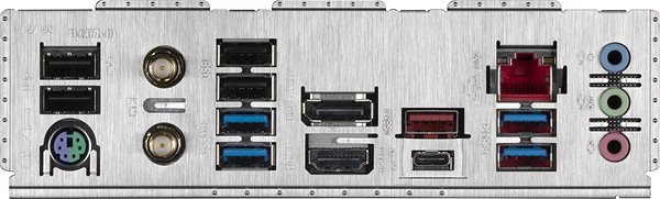 Motherboard GIGABYTE Z690 UD AX Mainboard Anschlussmöglichkeiten (Ports)
