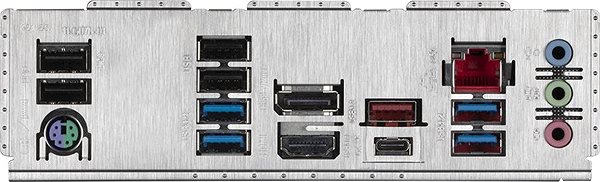 Základná doska GIGABYTE Z690 UD DDR4 Možnosti pripojenia (porty)