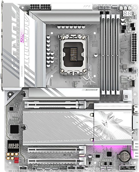 Motherboard GIGABYTE Z890 AORUS ELITE WIFI7 ICE ...