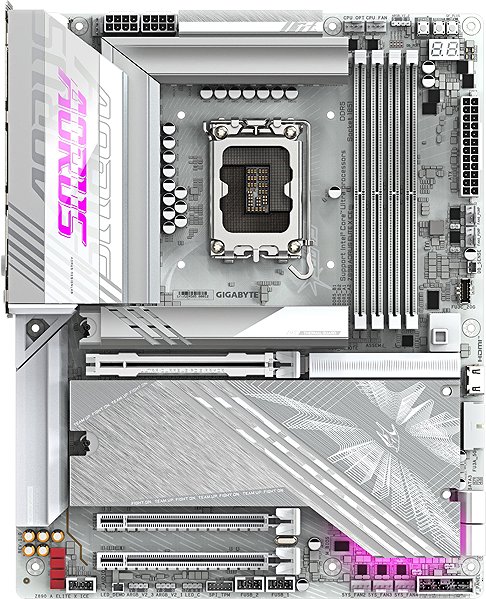 Motherboard GIGABYTE Z890 AORUS ELITE X ICE ...