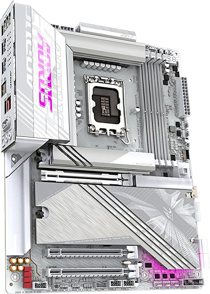 Motherboard GIGABYTE Z890 AORUS ELITE X ICE ...