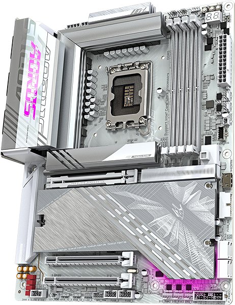 Motherboard GIGABYTE Z890 AORUS ELITE X ICE ...