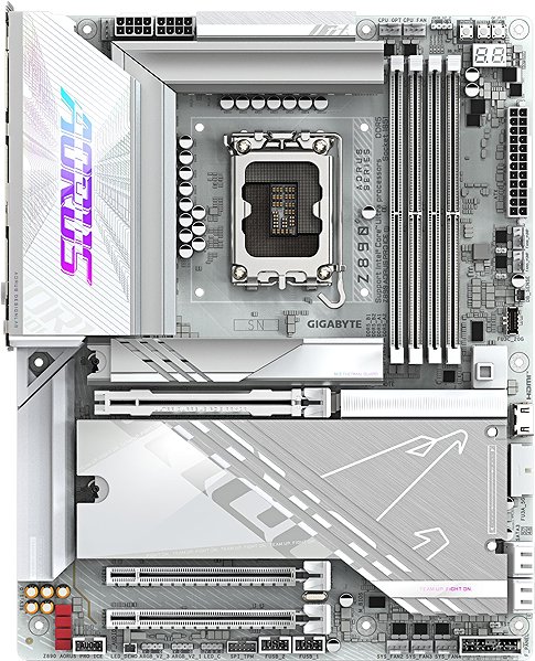 Motherboard GIGABYTE Z890 AORUS PRO ICE ...