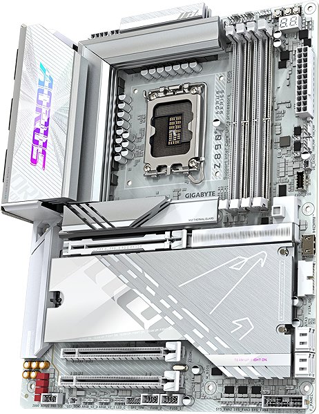 Motherboard GIGABYTE Z890 AORUS PRO ICE ...