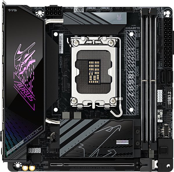 Motherboard GIGABYTE Z890I AORUS ULTRA ...