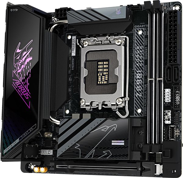 Motherboard GIGABYTE Z890I AORUS ULTRA ...
