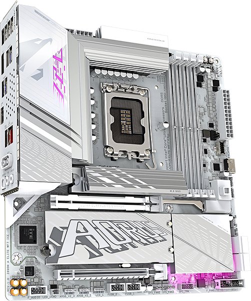 Motherboard GIGABYTE Z890M AORUS ELITE WIFI7 ICE ...