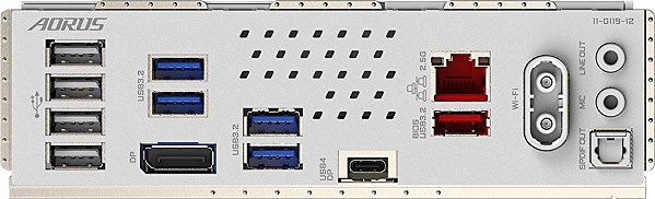 Motherboard GIGABYTE Z890M AORUS ELITE WIFI7 ICE ...