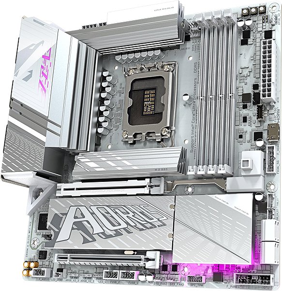 Motherboard GIGABYTE Z890M AORUS ELITE WIFI7 ICE ...