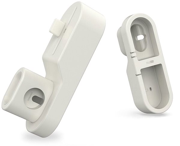 Phone Holder AhaStyle Stand for Airpods, iPhone and iWatch, Beige Features/technology