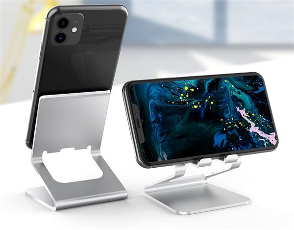 Phone Holder AhaStyle Aluminium Stand for Mobile Phones Lifestyle