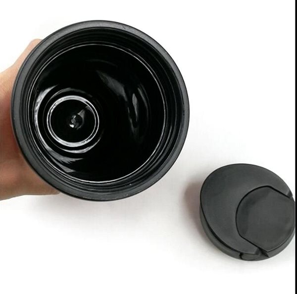 Thermal Mug GFT Unsurrenderable black Features/technology