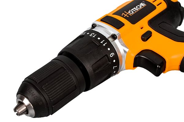 Cordless Drill Hoteche HTP800105 Features/technology