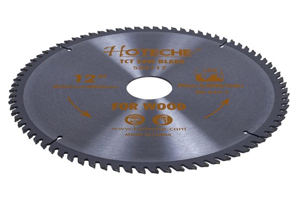 Pilový kotouč Hoteche Pilový kotouč na dřevo 305 mm, 80 zubů - HT580117 ...