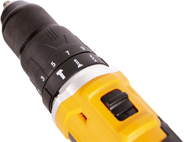 Aku vrtačka Hoteche AKU vrtačka s příklepem, 20V, 50 Nm Vlastnosti/technologie