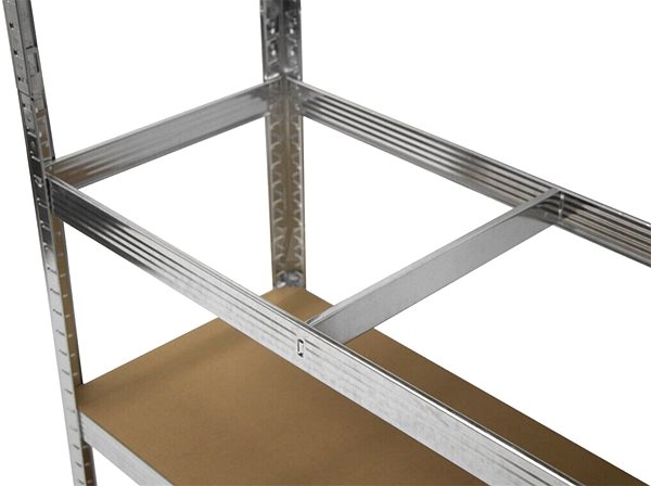 Shelving Unit AHProfi Shelf rack 180x90x40 cm - AH3001 Features/technology