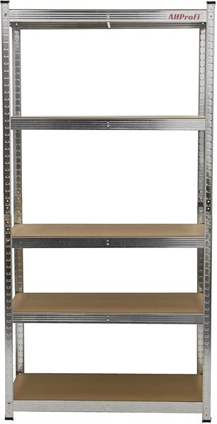 Shelving Unit AHProfi Shelf rack 180x90x40 cm - AH3001 Screen