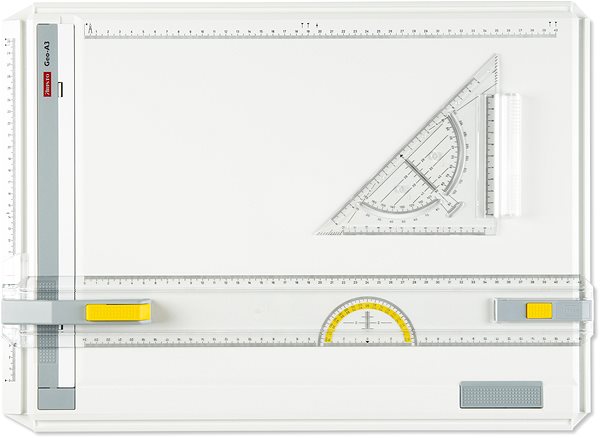 Lineal ARISTO Zeichenbrett A3 Geo mit Tasche ...