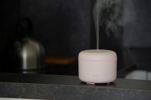 Aroma diffúzor Airbi CANDY - rózsaszín Lifestyle