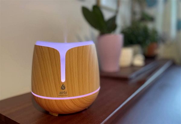 Aroma-Diffuser Airbi SONIC - Helles Holz Lifestyle