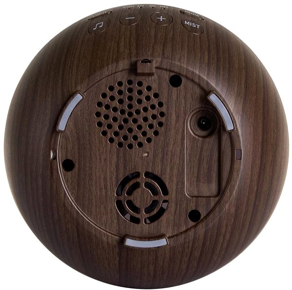 Aroma-Diffuser Airbi SONIC - Dunkles Holz Mermale/Technologie