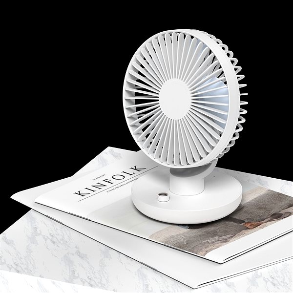Airbi BLADE Desk Fan Lifestyle