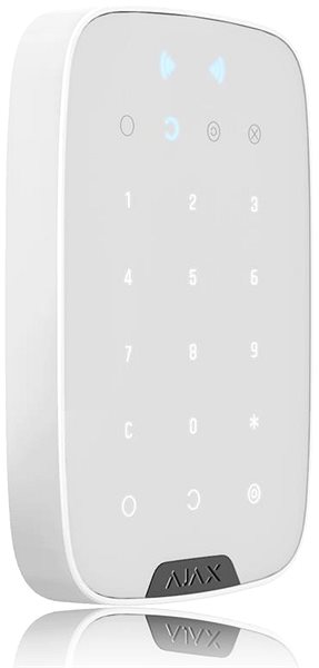 Keyboard Ajax KeyPad Plus white (26078) ...