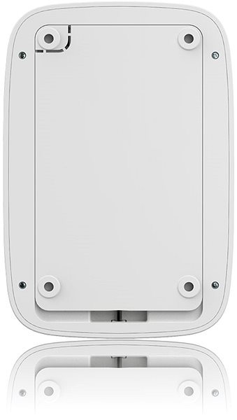Keyboard BEDO Ajax Keypad White Back page