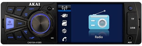 Autorádio AKAI CA015A-4108S ...