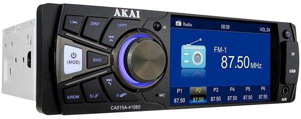 Autorádio AKAI CA015A-4108S ...