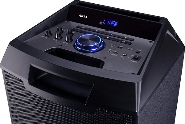 Speaker AKAI ABTS-AW12 Screen