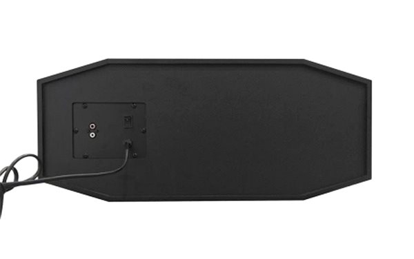 Speaker AKAI ABTS-P6 Back page
