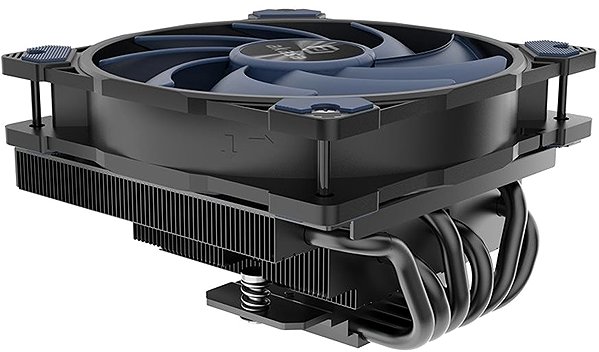 AKASA ALUCIA H6L M2 Blue CPU cooler.